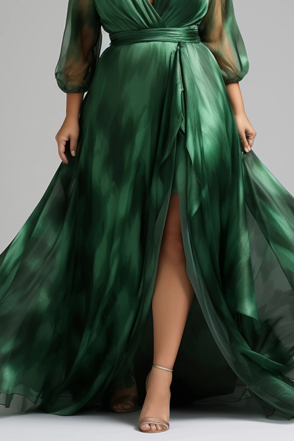 Flycurvy плюс размер свадебный - Фотография_3