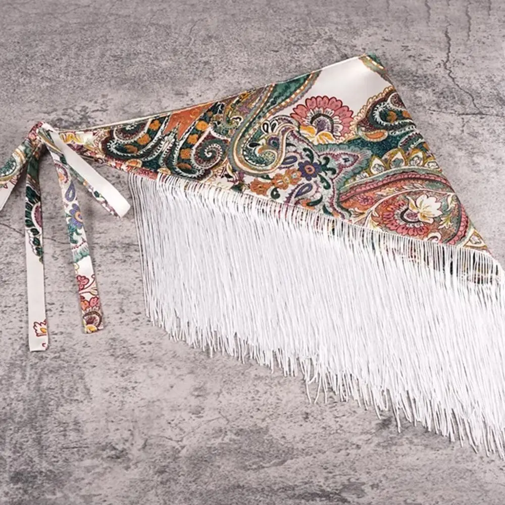 Этнический треугольный пояс в стиле - Фотография_3