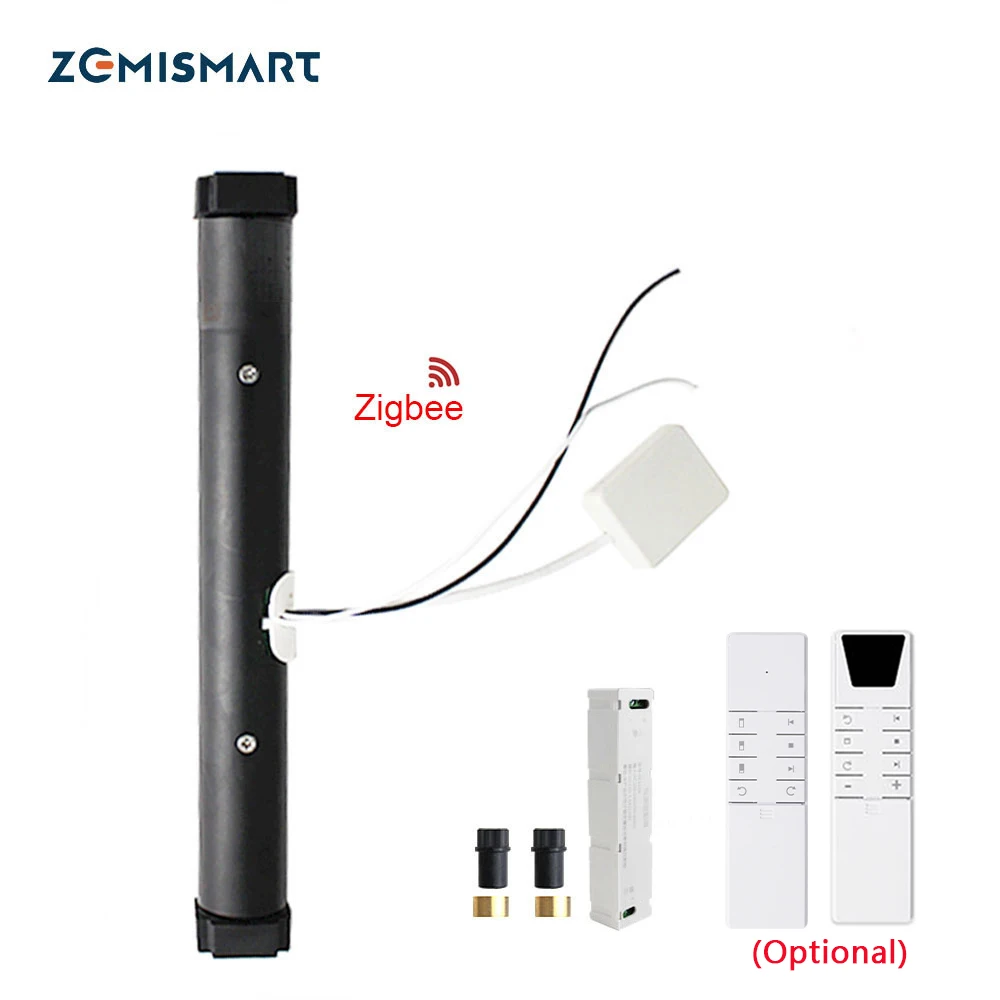 Умный двигатель zigbee для жалюзи