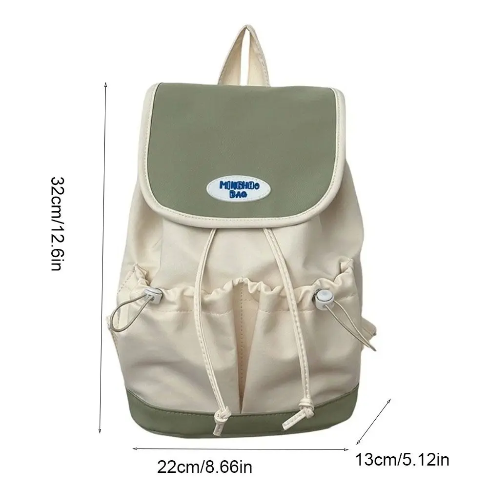 Портативный нейлоновый рюкзак на шнурке - Фотография_6