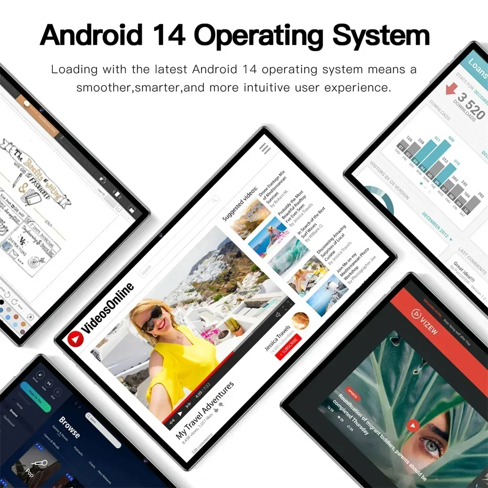 Новый p60 pro 5g двойной планшет - Фотография_5