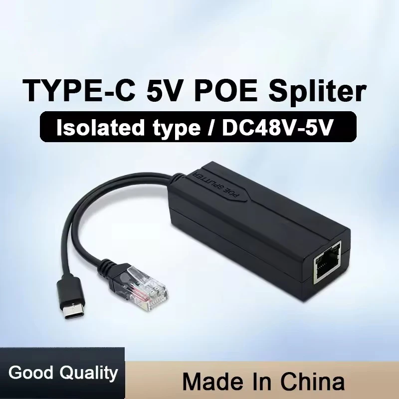 Poe splitter 48v to 5v micro usb - Фотография_4