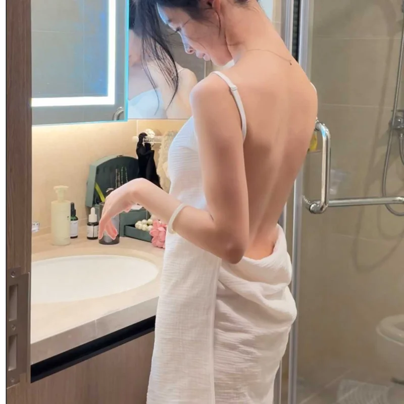 Банное полотенце и халат в стиле - Фотография_3