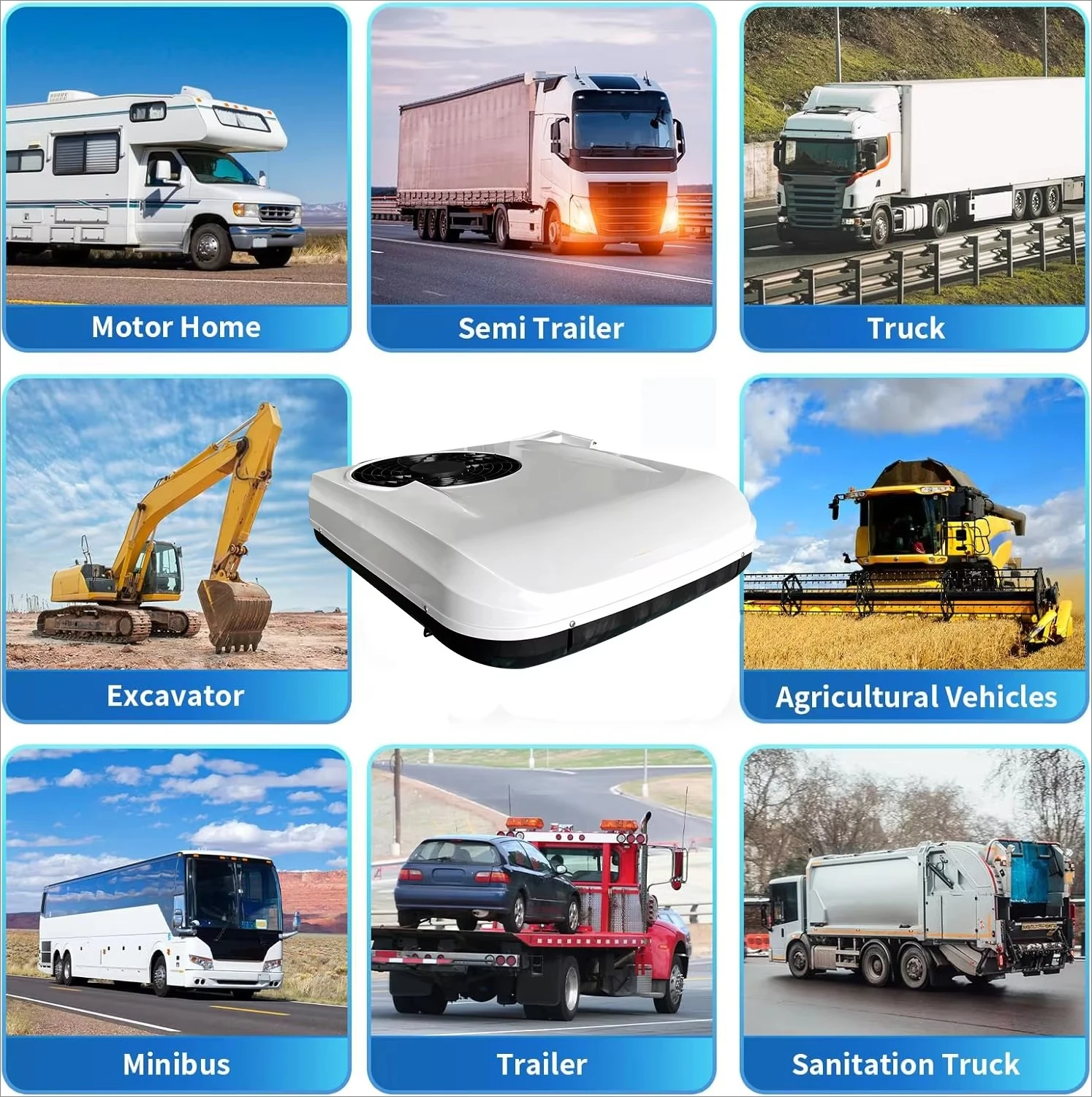 Караван на крыше кондиционер для - Фотография_6