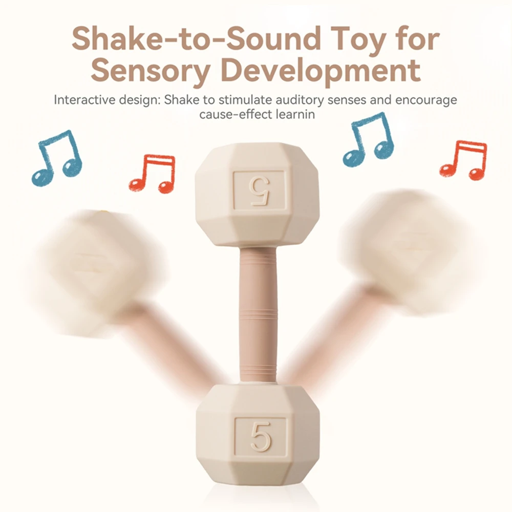 Детские игрушки-погремушки для детей 0 3 месяцев - Фотография_5