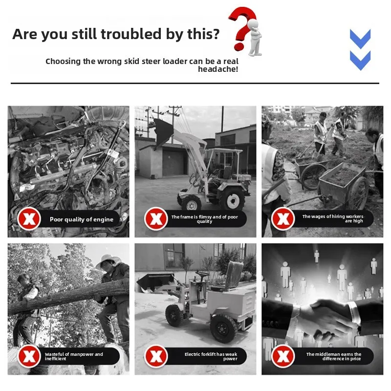 Электрический вилочный погрузчик - Фотография_3