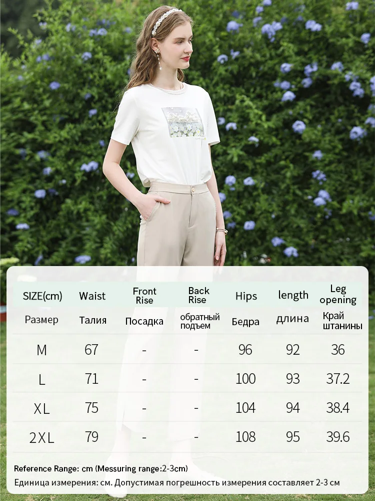 Женские прямые брюки-блейзер с - Фотография_6