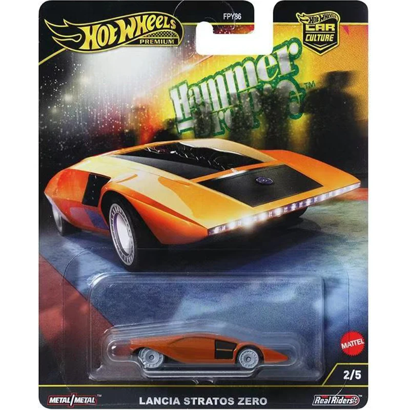 New hot wheels car culture fpy86f - hammer drop 1 - Фотография_3