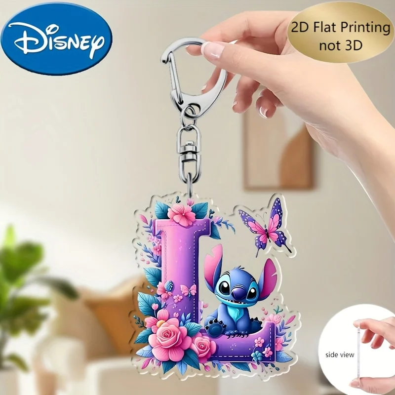 Disney lilo & stitch акриловый - Фотография_4