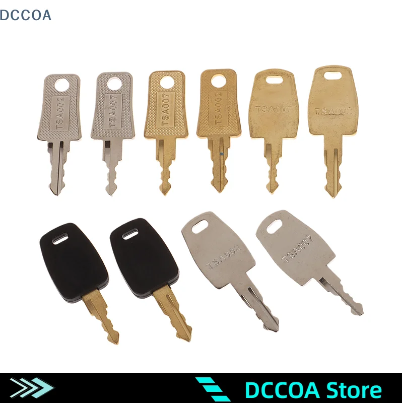 Многофункциональный tsa002 007 главный ключ для багажа - Фотография_2