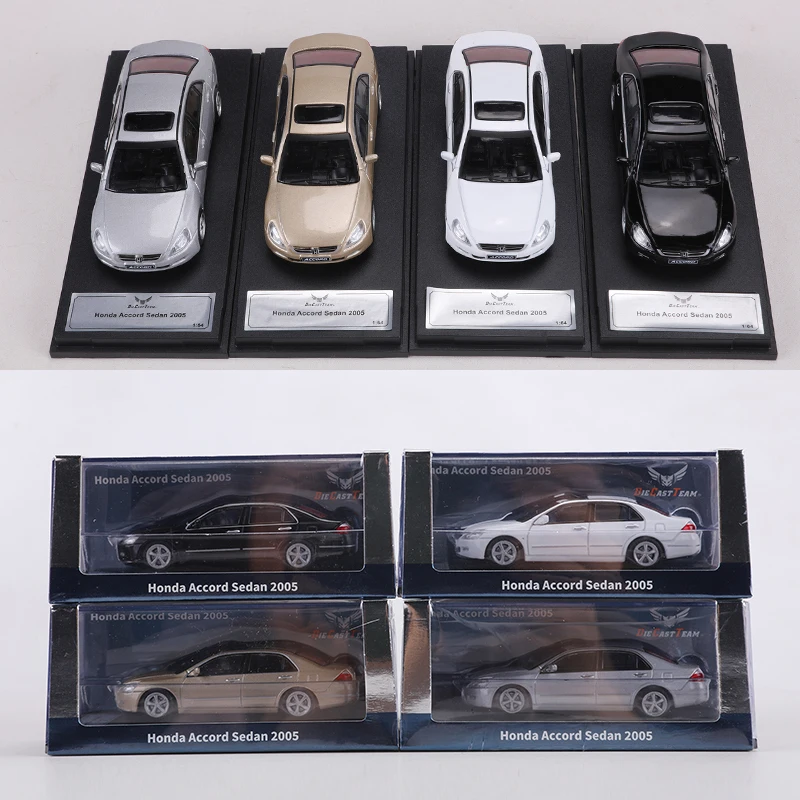 Модель автомобиля из сплава dct 1:64 accord 7 - Фотография_4