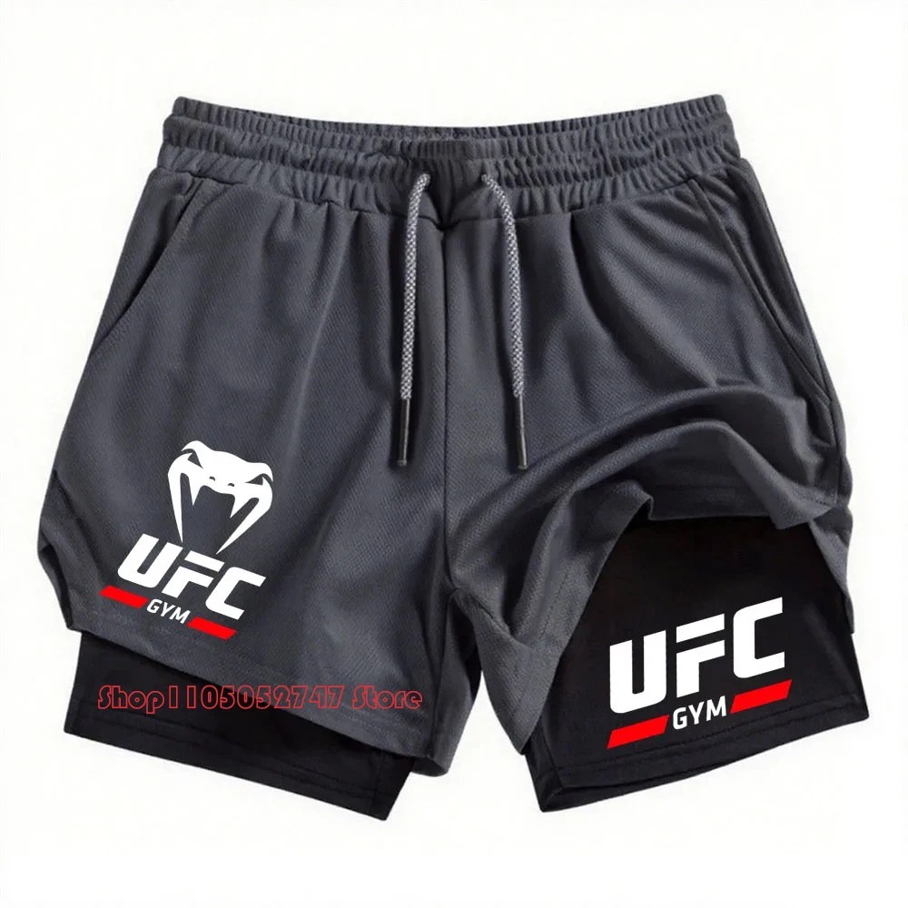 Года, шорты для бега ufc fighting fans - Фотография_6