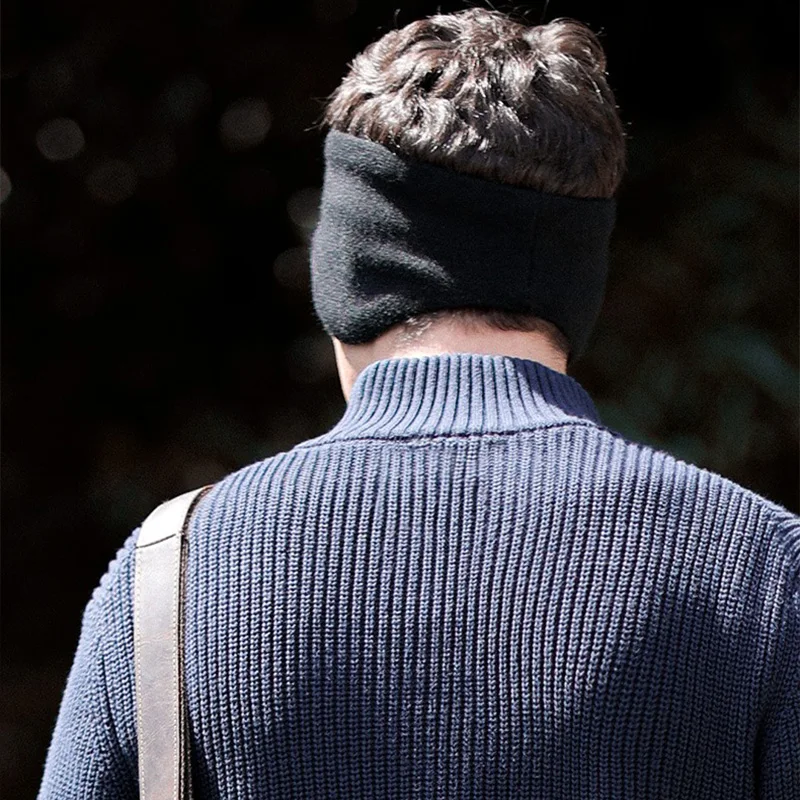 Теплые наушники для бега - Фотография_3