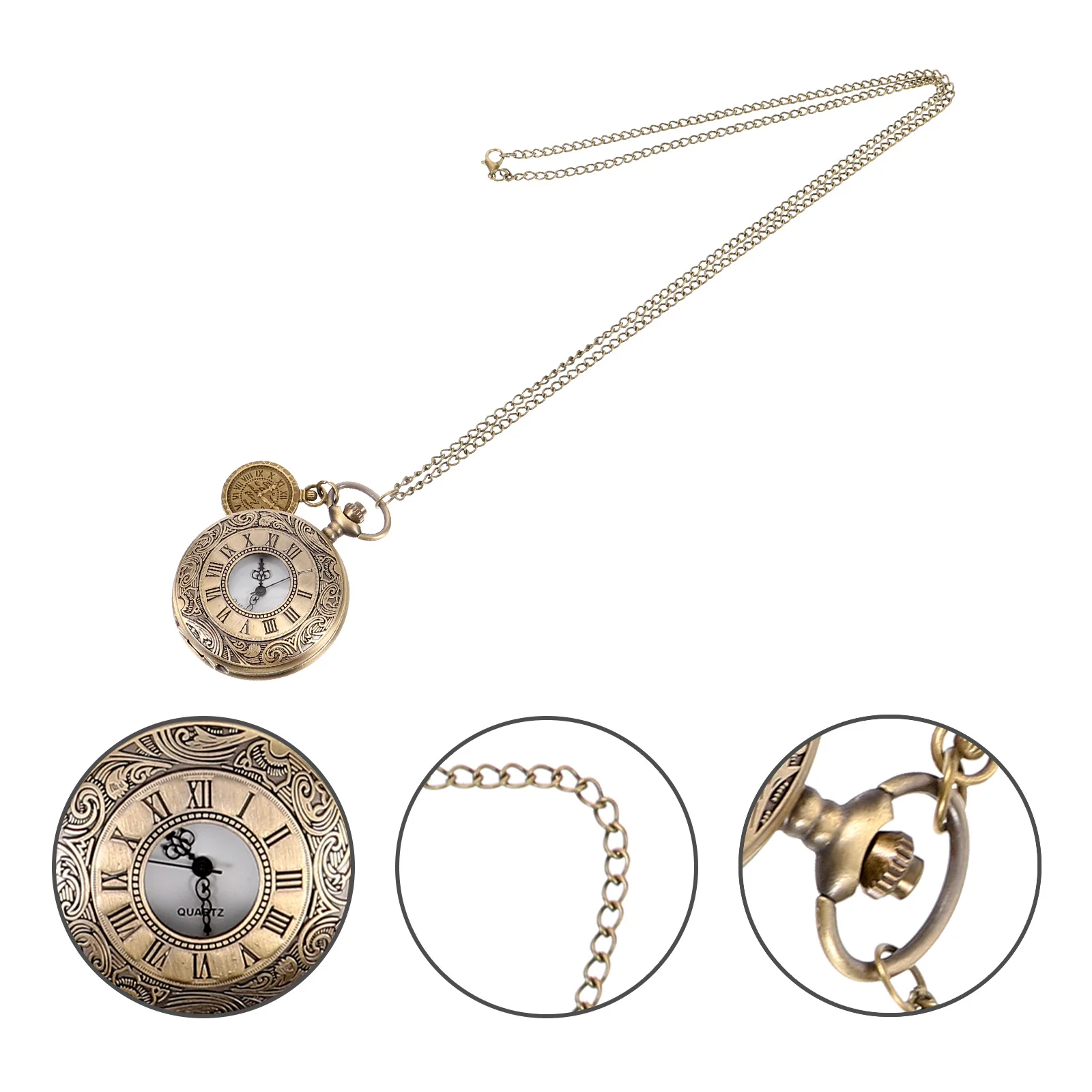 Винтажные карманные часы - Фотография_5