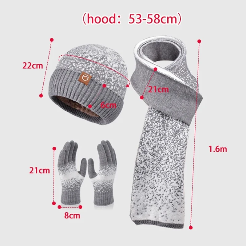 Зимняя шапка, перчатки - Фотография_6