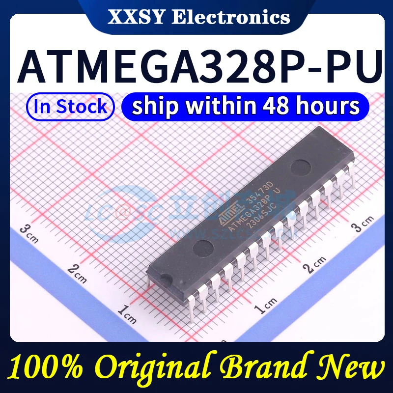 Atmega328p-pu в наличии 100% оригинал