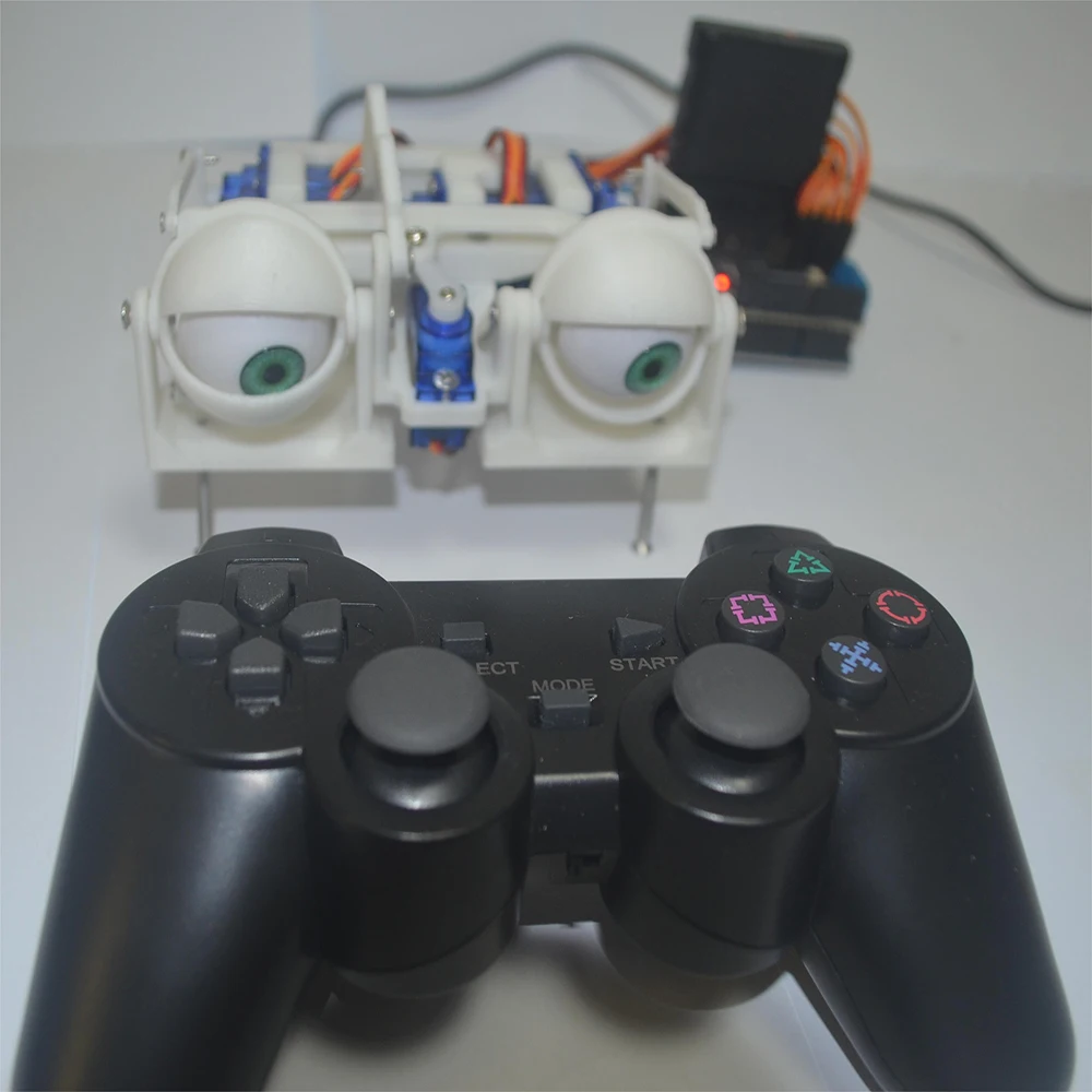 Robot eye sg90 для робота arduino