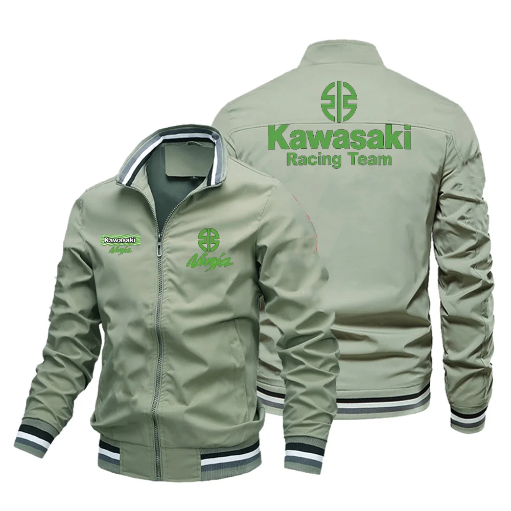 Новая мотоциклетная куртка kawasaki - Фотография_3