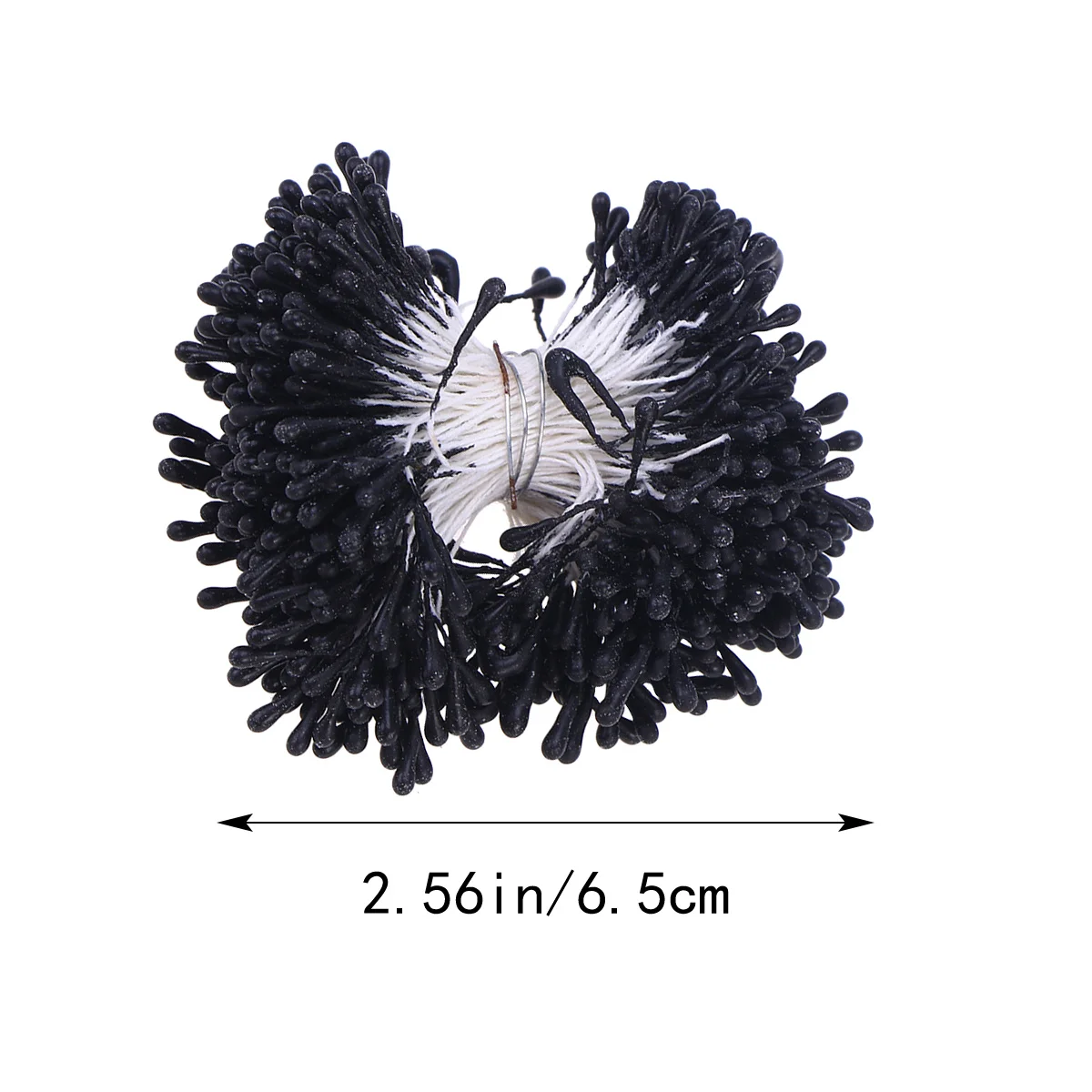 Искусственные двусторонние цветы с жемчугом для изготовления цветов - Фотография_5