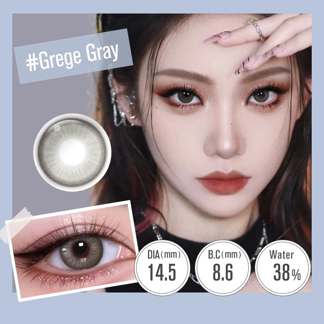 (0,00 ~-6,00) контактные линзы - Фотография_5