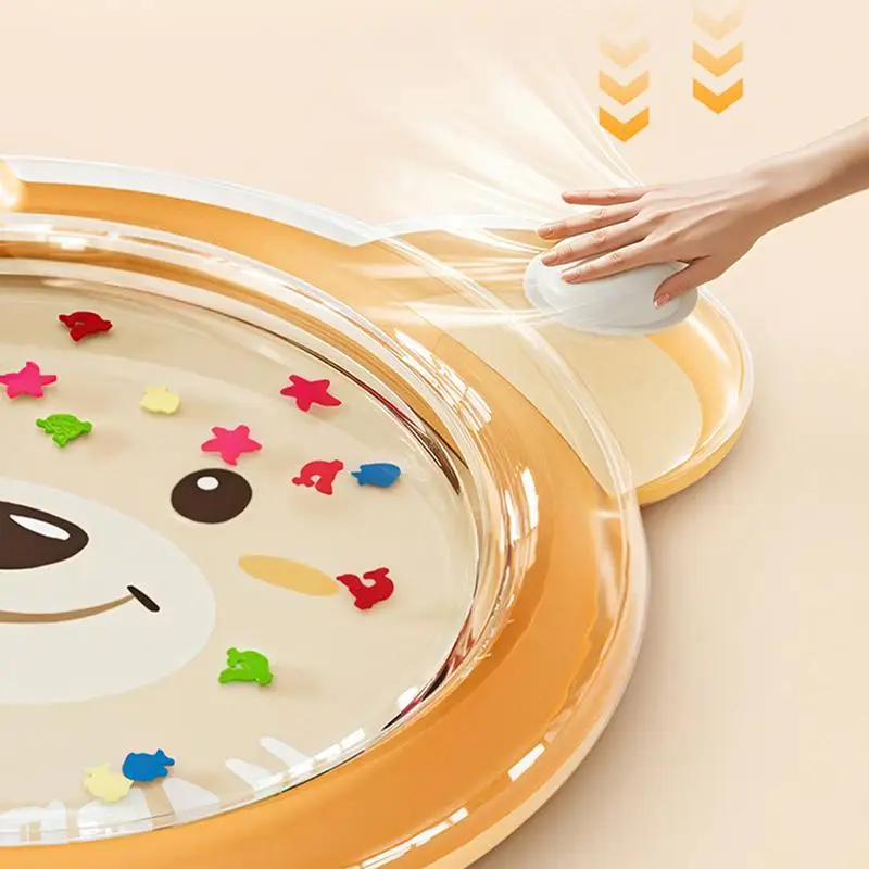 80 см надувной детский водный игровой коврик для младенцев - Фотография_3