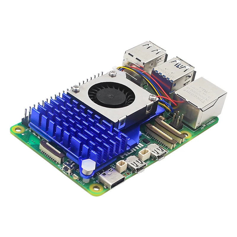 Активный кулер raspberry pi 5 - Фотография_5