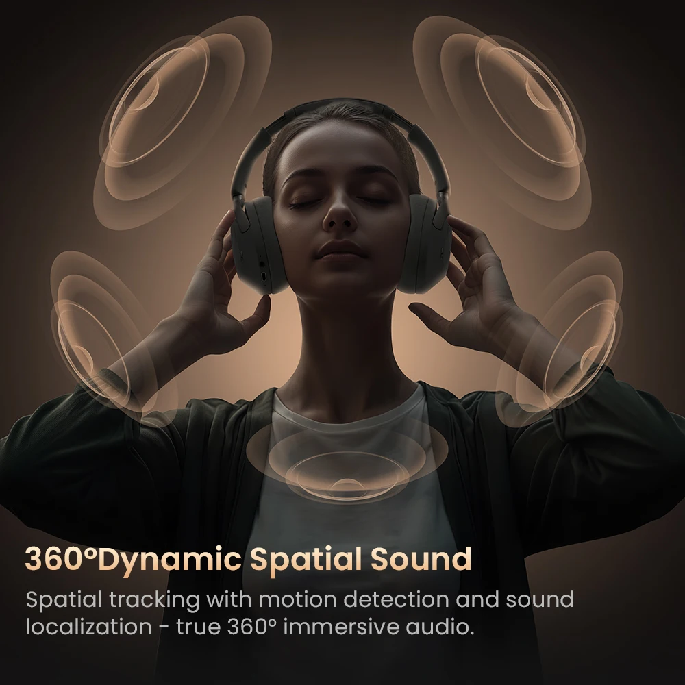 Haylou s40 anc беспроводные наушники - Фотография_3