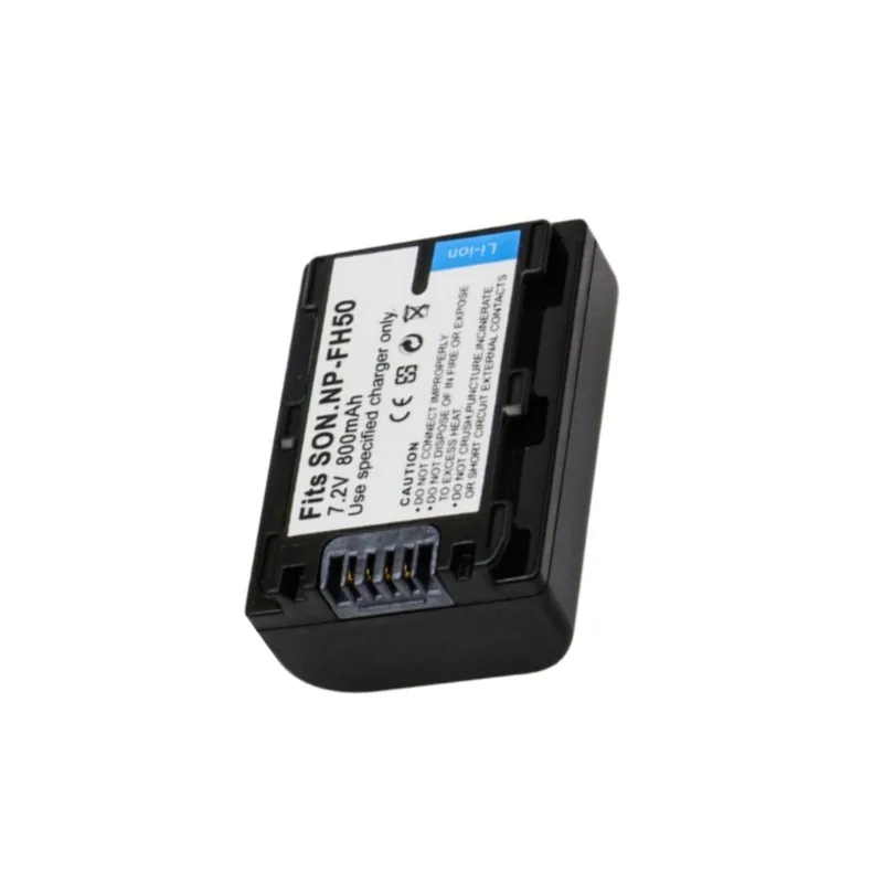 Новый аккумулятор для камеры np-fh50 7 - Фотография_2