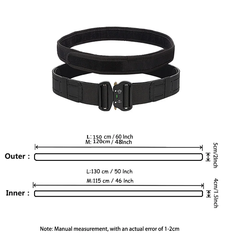 Тактический ремень 2 дюйма - Фотография_4