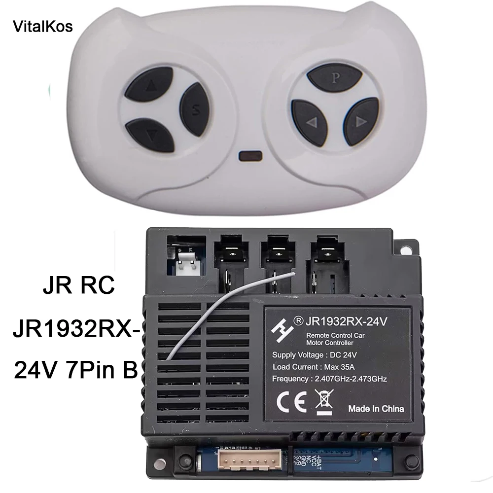 Vitalkos jr1932rx 24 в пульт дистанционного
