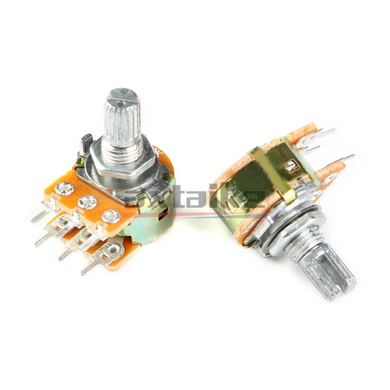 Wh148 3/6pin 1k 5k 10k 50k 1m линейный - Фотография_3