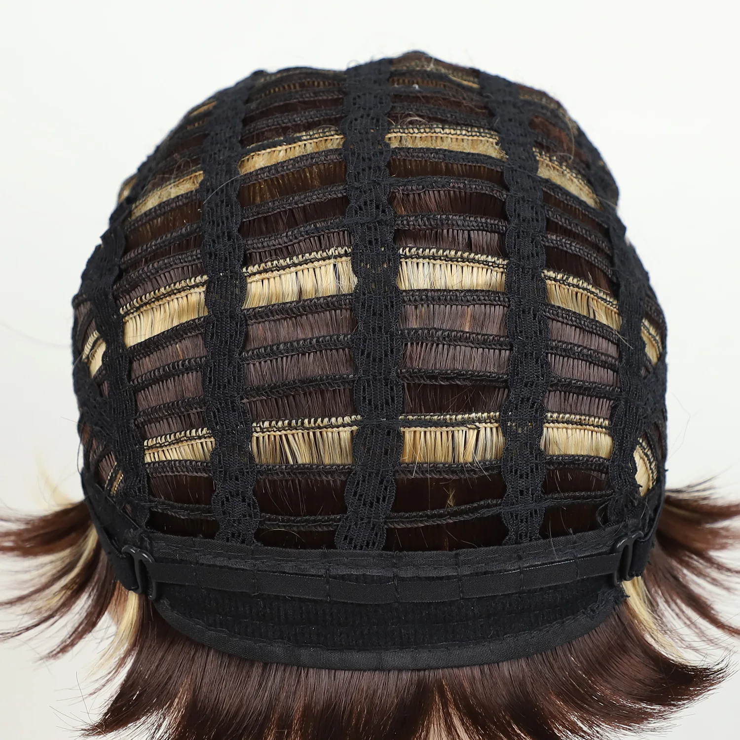 Msiwigs женские короткие вьющиеся - Фотография_6