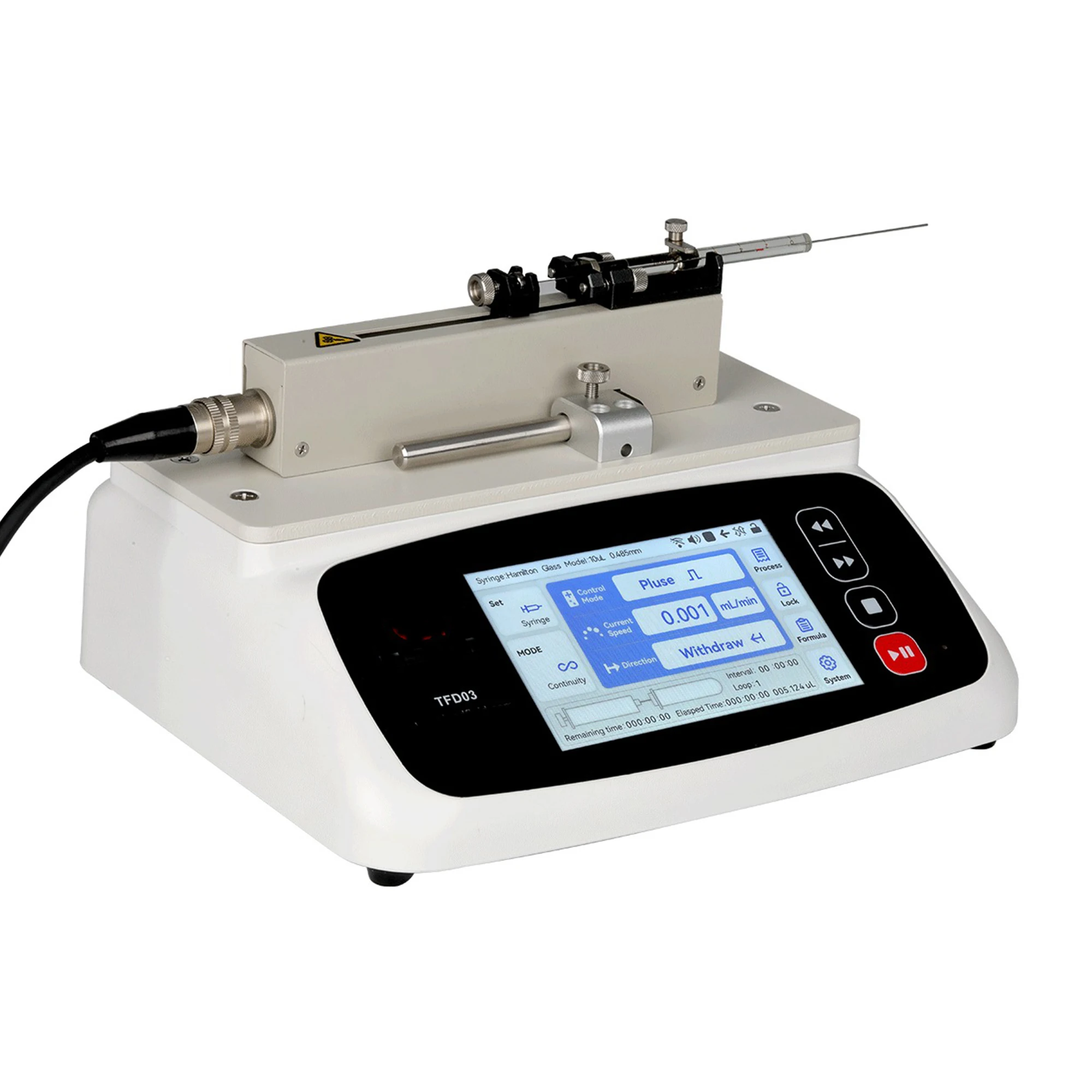Tlf tfd03-01 пластиковый лабораторный насос с орбитальным диаметром 4 мм - Фотография_5