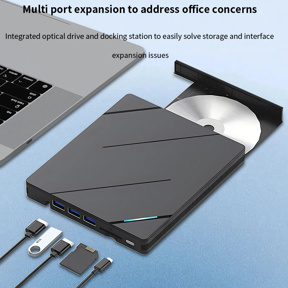 Tishric usb3.0 sd type-c многофункциональный - Фотография_4