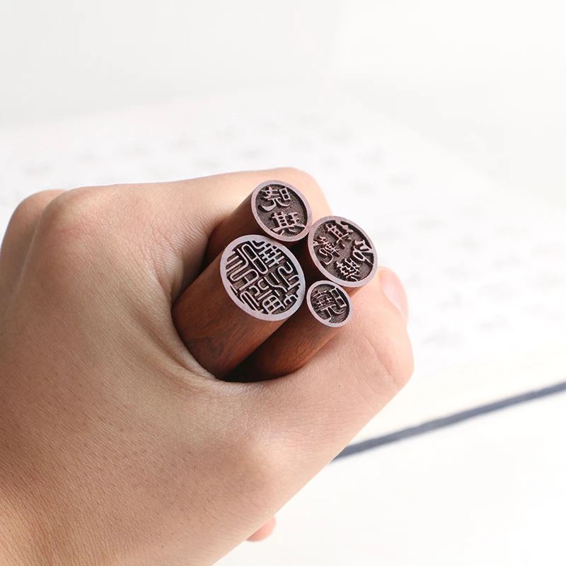 Печать с именем сандалового дерева - Фотография_4