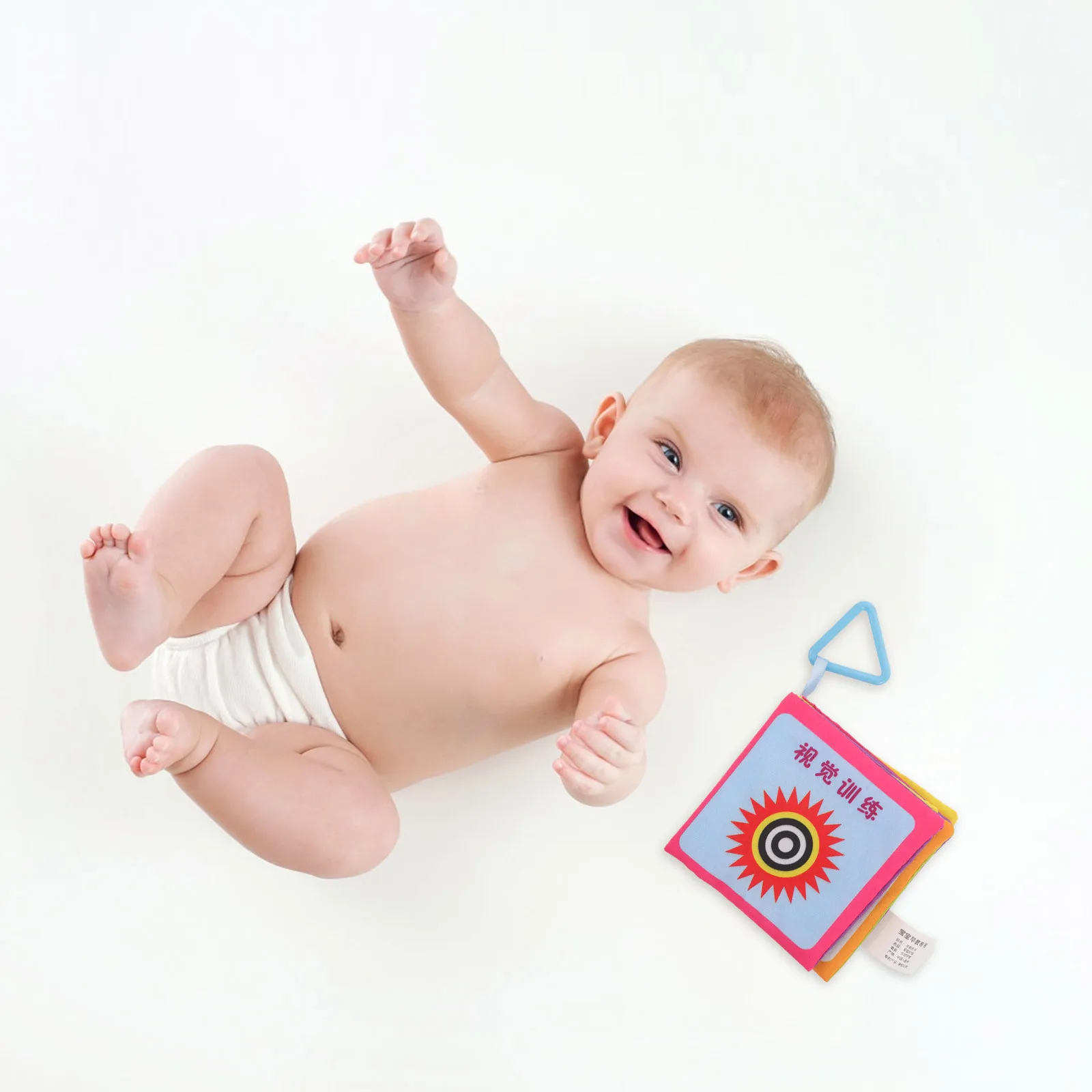 1 комплект, детская тканевая книга для малышей - Фотография_5