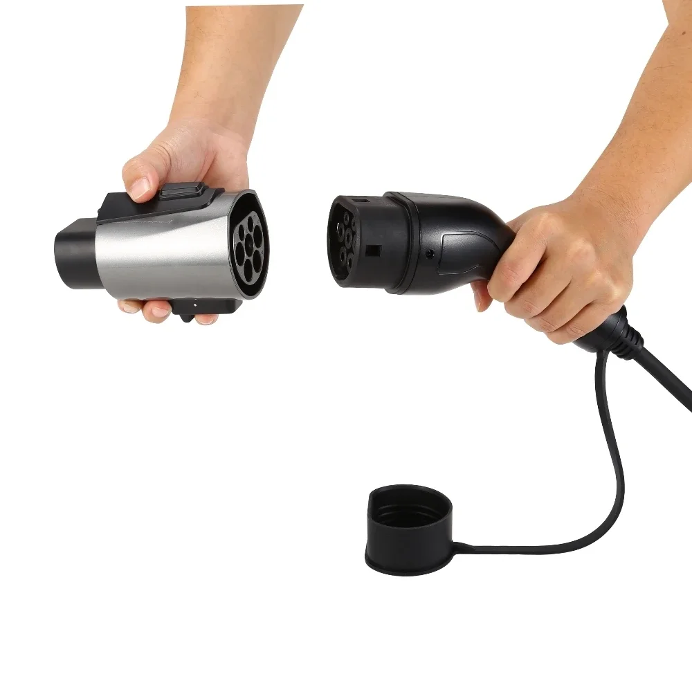 Evcharger4u iec62196 адаптер для электромобилей типа 2 на gbt - Фотография_2