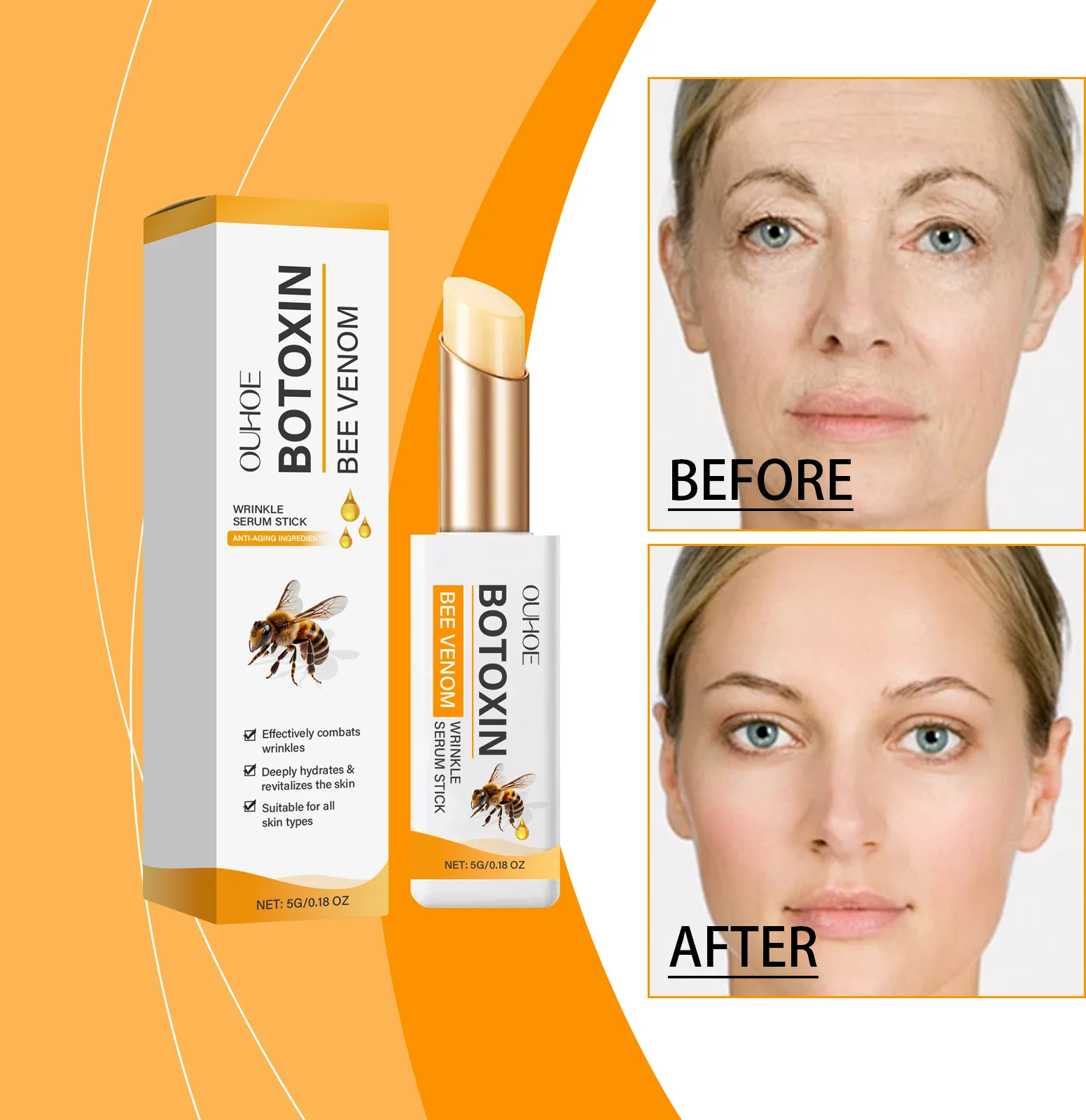 Альтернативный крем bee venom botox - Фотография_2