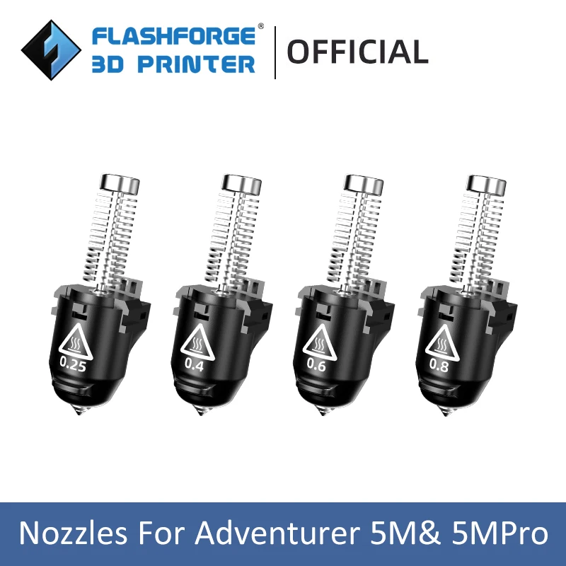 Форсунки flashforge adventurer 5 м и 5 м pro