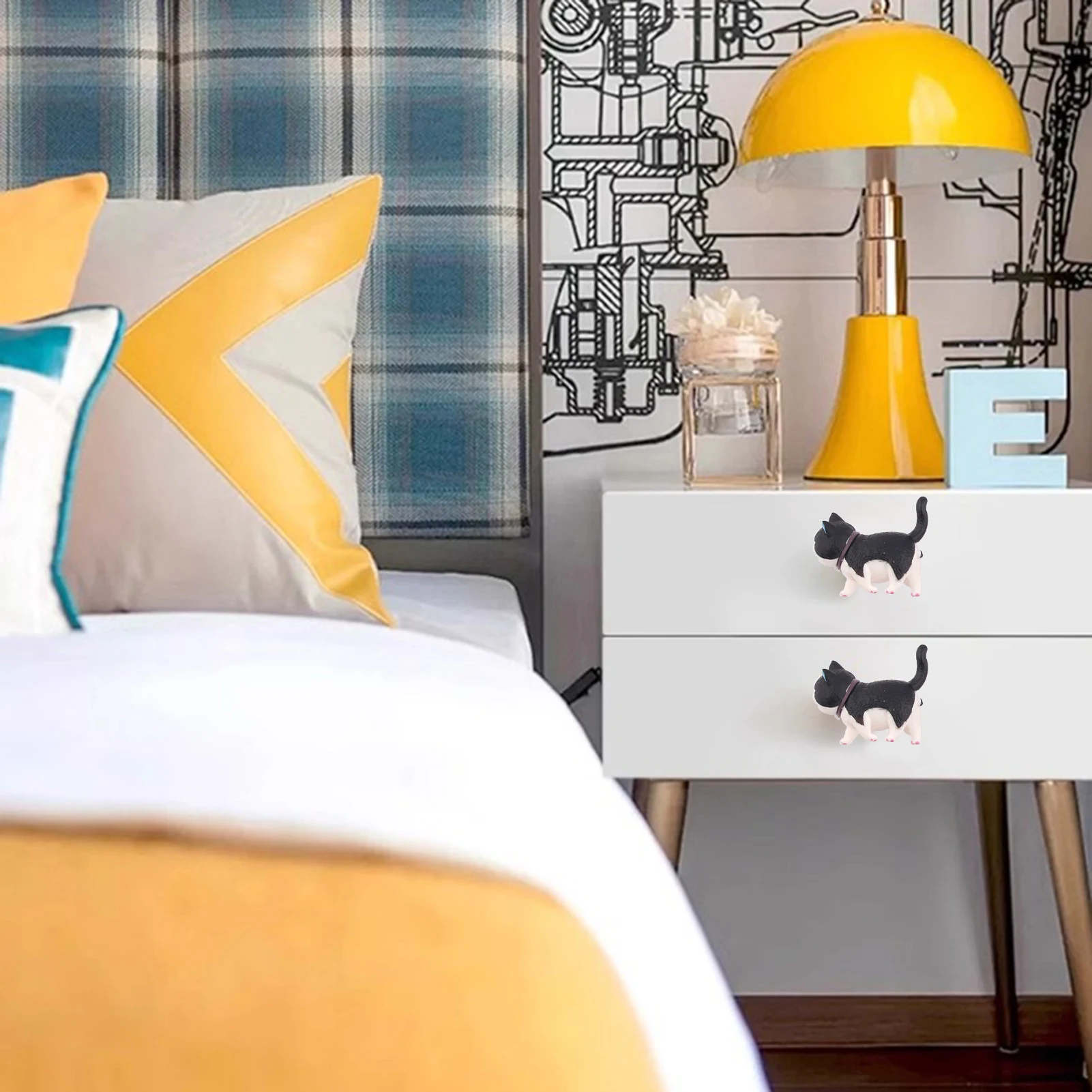 Мультяшная мебельная ручка - Фотография_4