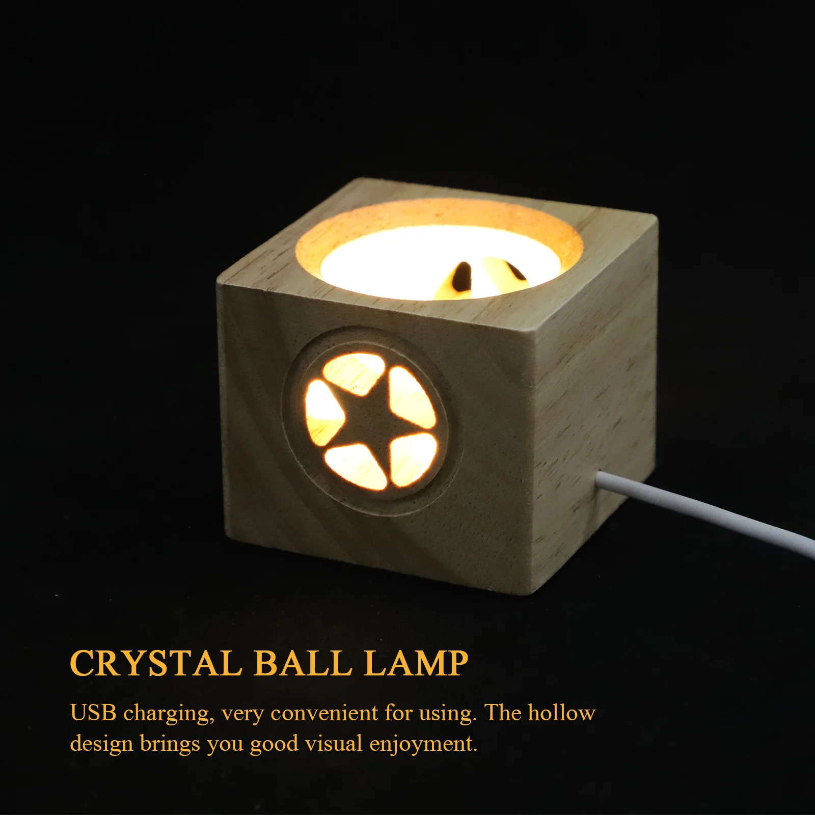 Деревянный хрустальный шар - Фотография_3