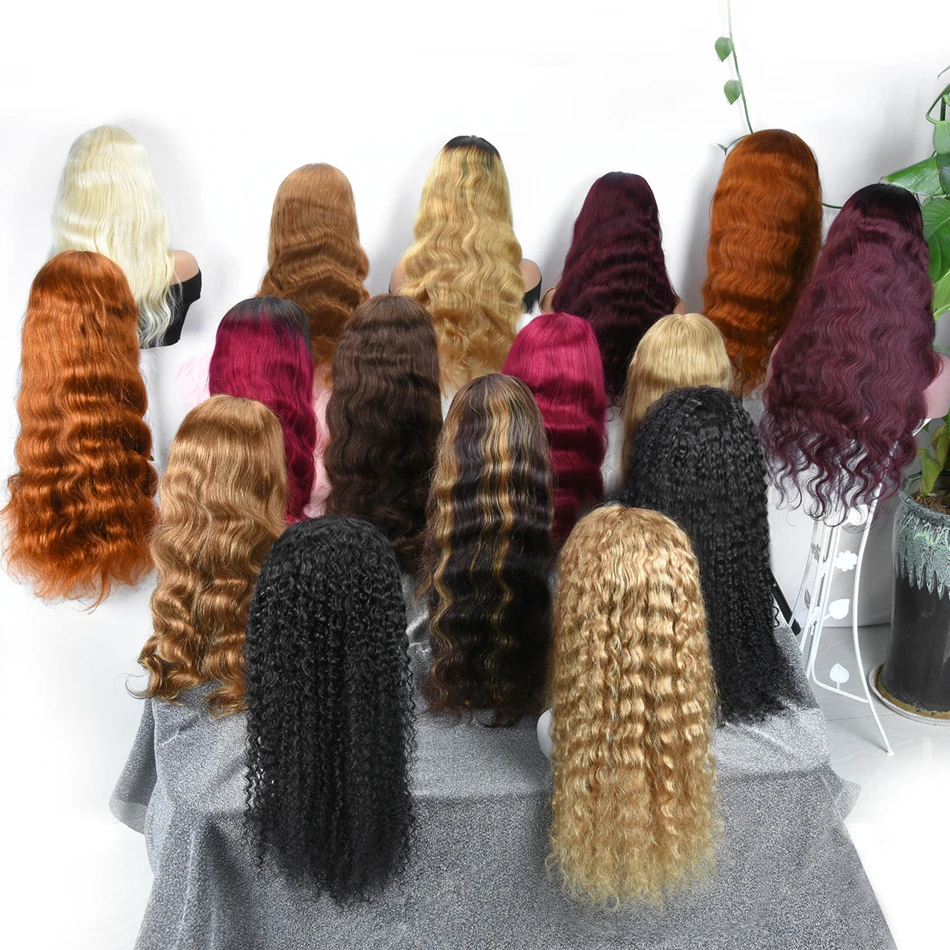 Miss rola 13x 4 парики из человеческих волос на сетке спереди - Фотография_6
