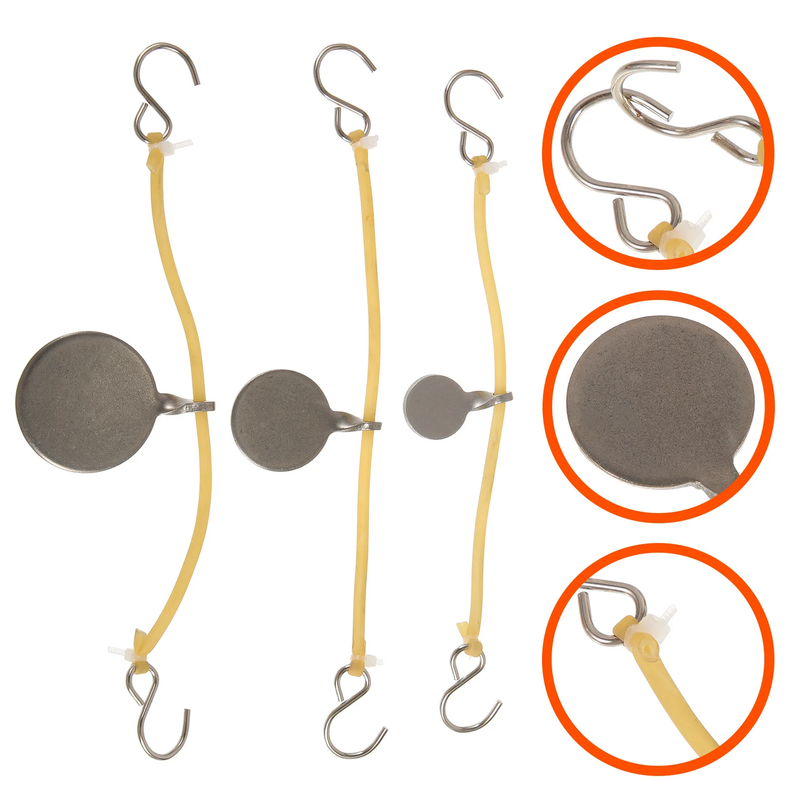 1 комплект из нержавеющей стали