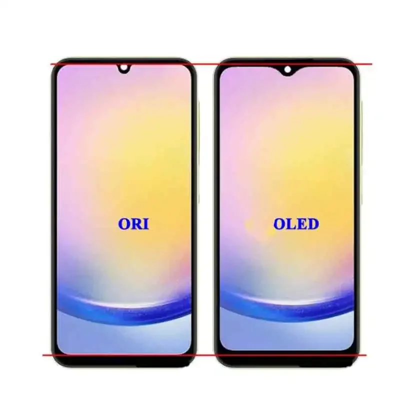 Super amoled для samsung a25 a256 жк-дисплей с рамкой - Фотография_6