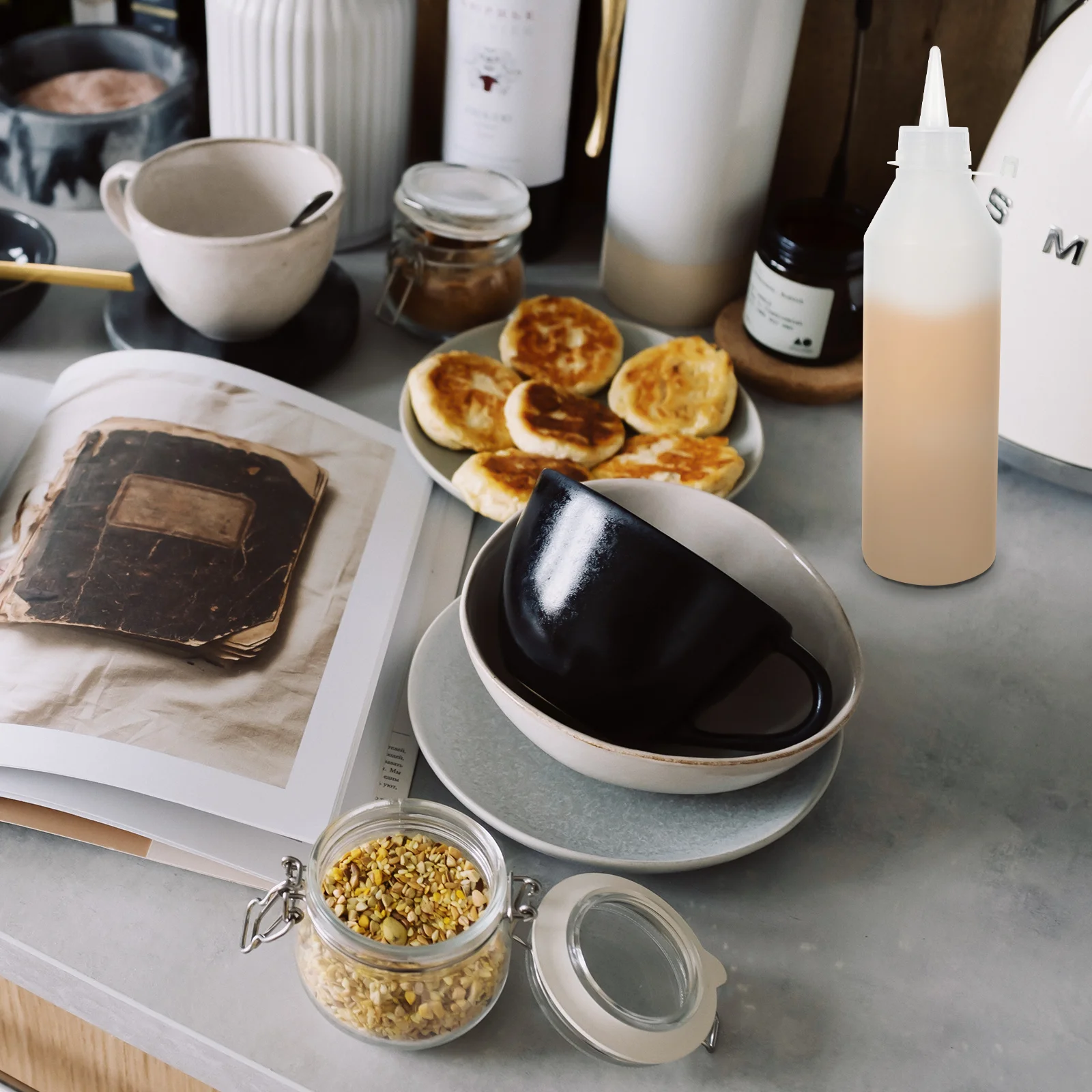 500 мл, пластиковые бутылки с прецизионным наконечником - Фотография_2