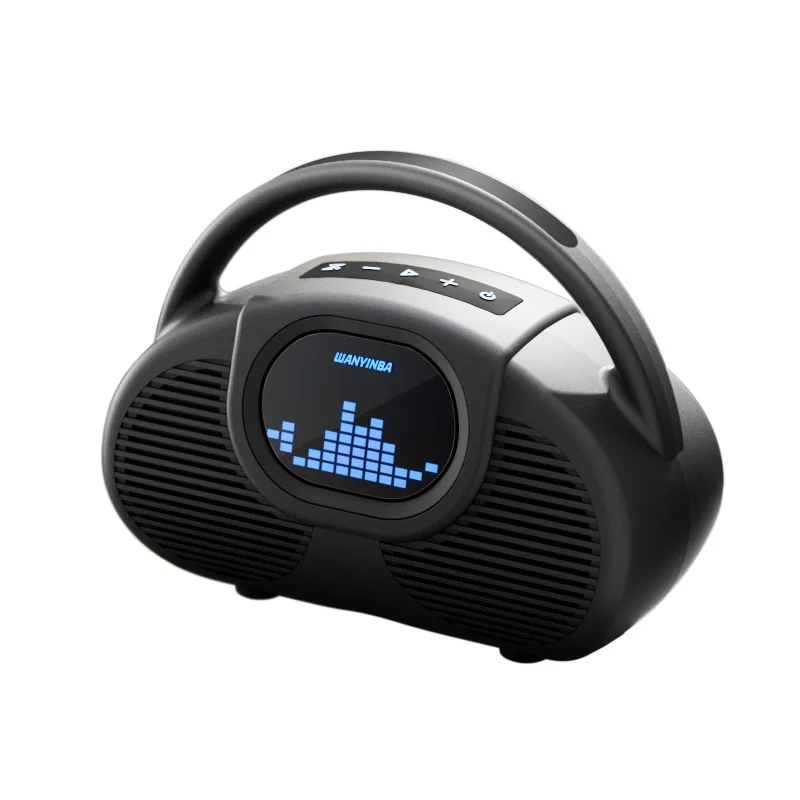 Wanyinba m16 портативный cd/dvd/vcd-плеер 80 вт высокая мощность 2 - Фотография_6