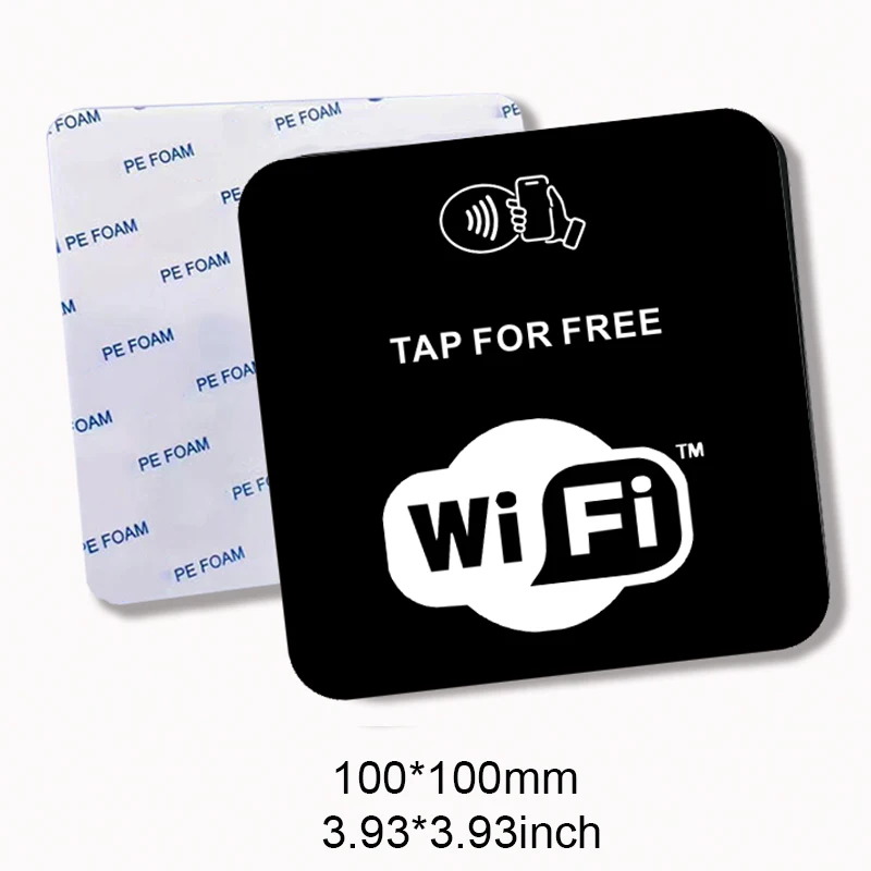 Поделиться wi-fi с помощью карты nfc - Фотография_4