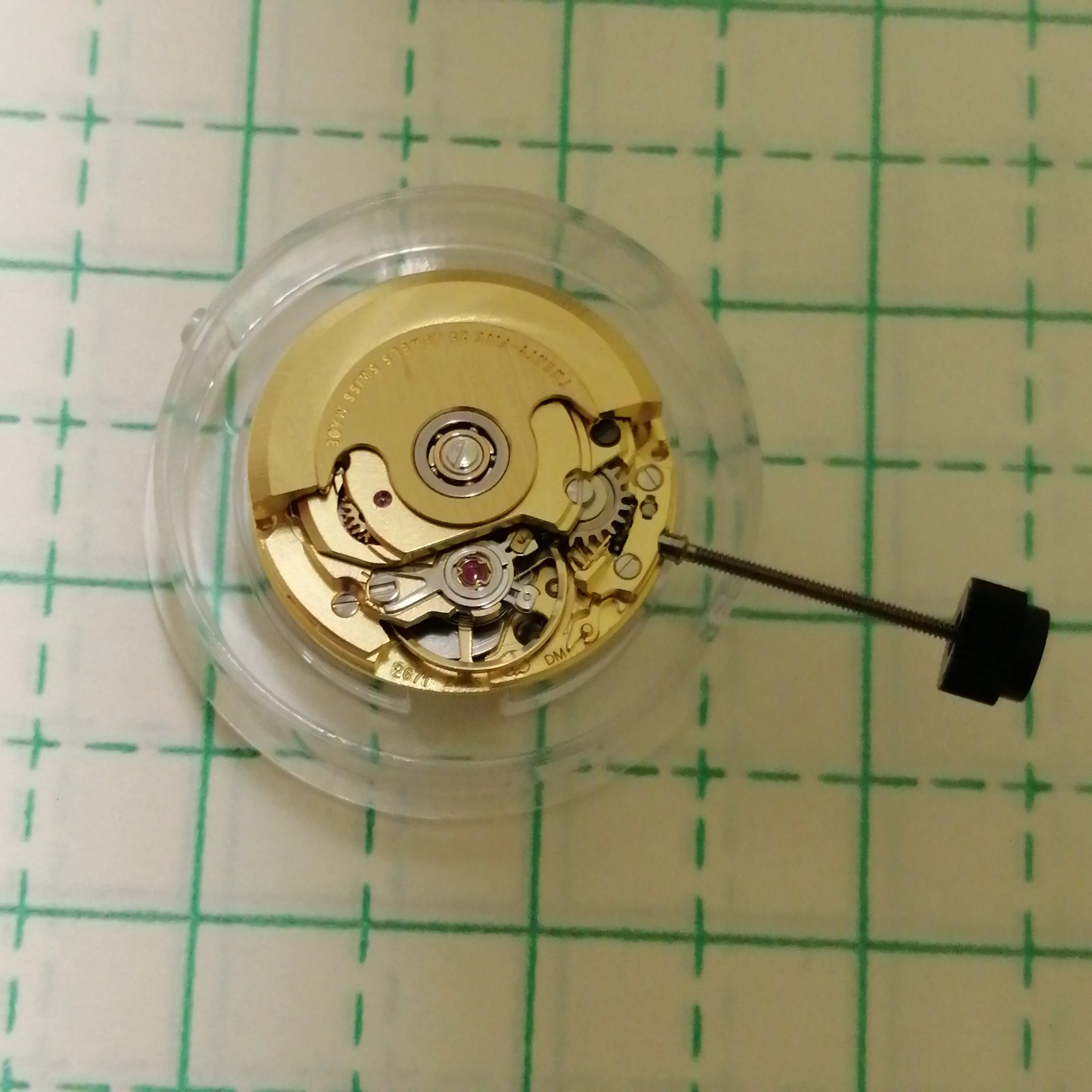 Механизм часов 2671 - Фотография_4
