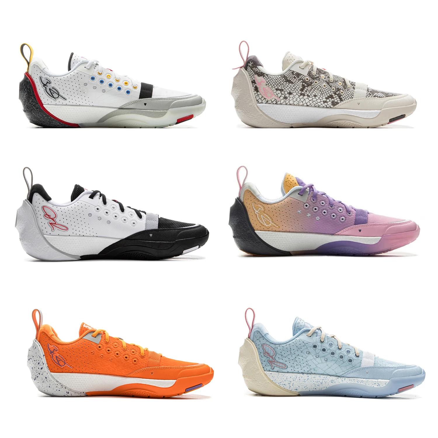 Мужские профессиональные баскетбольные кроссовки li-ning wade all city 13 - Фотография_2