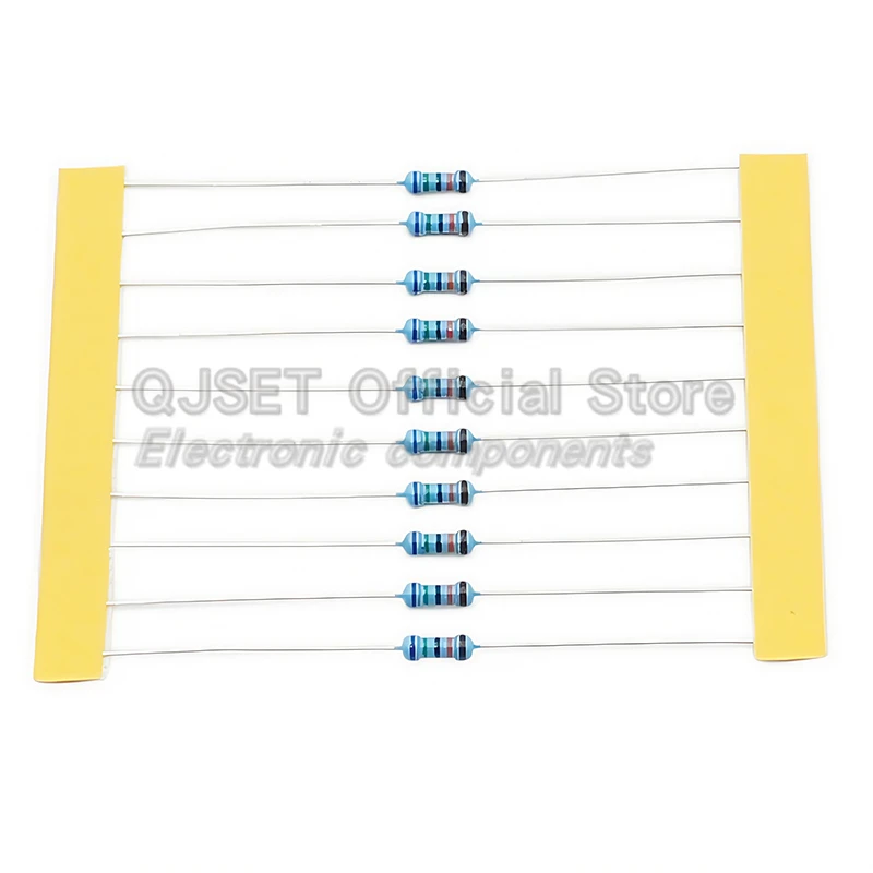 1/4 вт металлопленочный резисторный элемент 1% 0 - Фотография_5